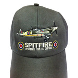Boné Spitfire Aviões Da Segunda