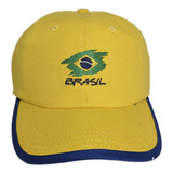 Boné Spr Dad Hat Brasil Unissex