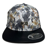 Boné Strapback Mcd Harpia Fitão reliquia Branco