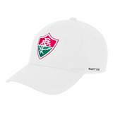 Boné Supercap Fluminense Microsatim 6 Gomos Licenciado Curvo