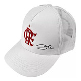 Boné Supercap Trucker Flamengo Silk 3d Zico