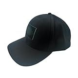 Boné Tático Bandeira Do Brasil Aba Curva Algodão Preto