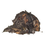 Boné Tático Camuflado Folha 3d Paintball Airsoft Caça Pesca