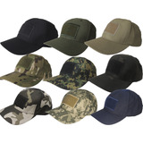 Boné Tático Cia Militar Multicam Militar Airsoft Rip Stop