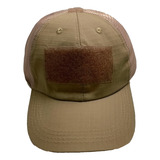 Boné Tático Com Tela Airsoft Militar Rip Stop
