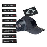 Boné Tático Invictus Rifleman Muticam Black