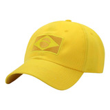 Boné Tático Militar Bandeira Brasil Bordado Forças Armadas