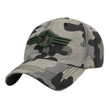 Boné Tático Militar Exército Americano Eua Ajustável Airsoft