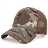 Boné Tático Militar Justiceiro Camuflado Aventura Selva