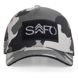 Boné Tático Militar Rip Stop Com Velcro