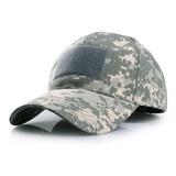 Boné Tático Operador Militar Multicam Com Velcro