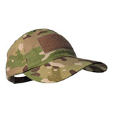 Boné Tático Operator Multicam Com Velcro Bélica