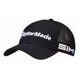 Boné Taylormade Sim2 Tour Cage Fitted Preto L xl