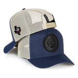Boné Texas Wind Country Style Aba Curva Telinha Masculino