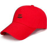 Boné The Hundreds Aba Curva Rose Dad Hat Pronta Entrega
