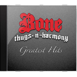 bone thugs-n-harmony-bone thugs n harmony Cd Bone Thugs n harmony Greatest Hits Novo Lacrado Original