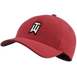 Boné Tiger Woods Aerobill Heritage86 Vermelho M l