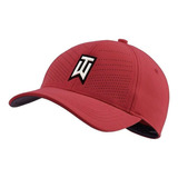 Boné Tiger Woods Aerobill Heritage86 Vermelho