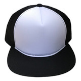 Boné Trucker Aba Reta Liso Qualidade Superior Nada Wear