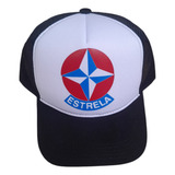 Boné Trucker Estilo Estrela Brinquedo Retrô Vintage Antigo
