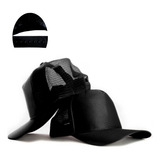 Boné Trucker Preto Liso Aba Curva Barato Simples Rede tela