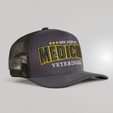 Boné Trucker Telinha Brk Country Linha Medicina Veterinaria