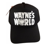 Boné Trucker Wayne s World Filme