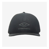 Boné Umbro Big Logo Fechado Masculino Preto