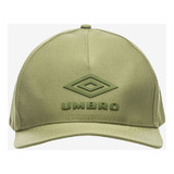 Boné Umbro Big Logo Fechado Masculino Verde