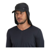 Boné Uv Line Legionário África Masc Preto Proteção Solar