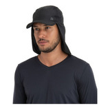 Boné Uv Line Legionário África Masc Preto Proteção Solar 