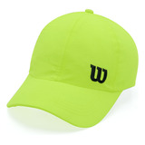 Boné Wilson Basic Amarelo Neon