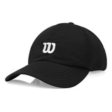 Boné Wilson Original Big Logo W Estilo E Conforto Único
