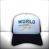 Boné World Jiu Jitsu 2014
