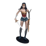 Boneca Action Figure Mulher Maravilha Batman Superman Dc