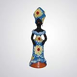 Boneca Afro Brasileira Feita Em Barro