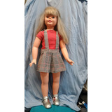 Boneca Amiguinha Da Estrela Antiga 80cm