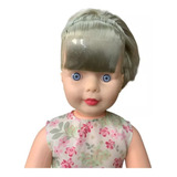 Boneca Amiguinha Estrela Vestido Grande Infantil 80cm