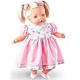 Boneca Angelina Loira 62 Frases 48cm-