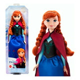 Boneca Anna Coleção Disney Frozen 27cm