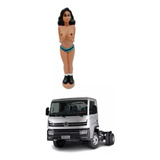 Boneca Antena Px Mulata Caminhao Carro