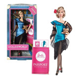 Boneca Antiga Barbie Argentina Barbie Collector 2011