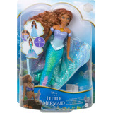 Boneca Ariel Pequena Sereia Hora Da Transformação Mattel