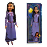 Boneca Asha Princesa Disney Brinquedo De Menina Wandinha