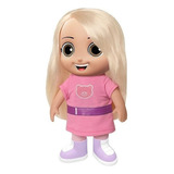 Boneca Aventureira Rosa Do Luccas Neto Fala 14 Frases 27 Cm