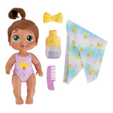 Boneca Baby Alive Bebê Shampoo Morena Hasbro F9120
