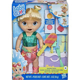 Boneca Baby Alive Dia Na Praia Loira Hasbro F1680