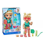 Boneca Baby Alive Dia Na Praia Loira Hasbro F1680