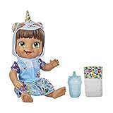 Boneca Baby Alive Tinycorn Panda Morena E9422 Hasbro