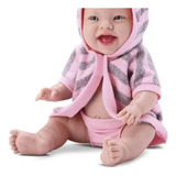 Boneca Baby Babilina Banho 34 Cm C Manta 138751